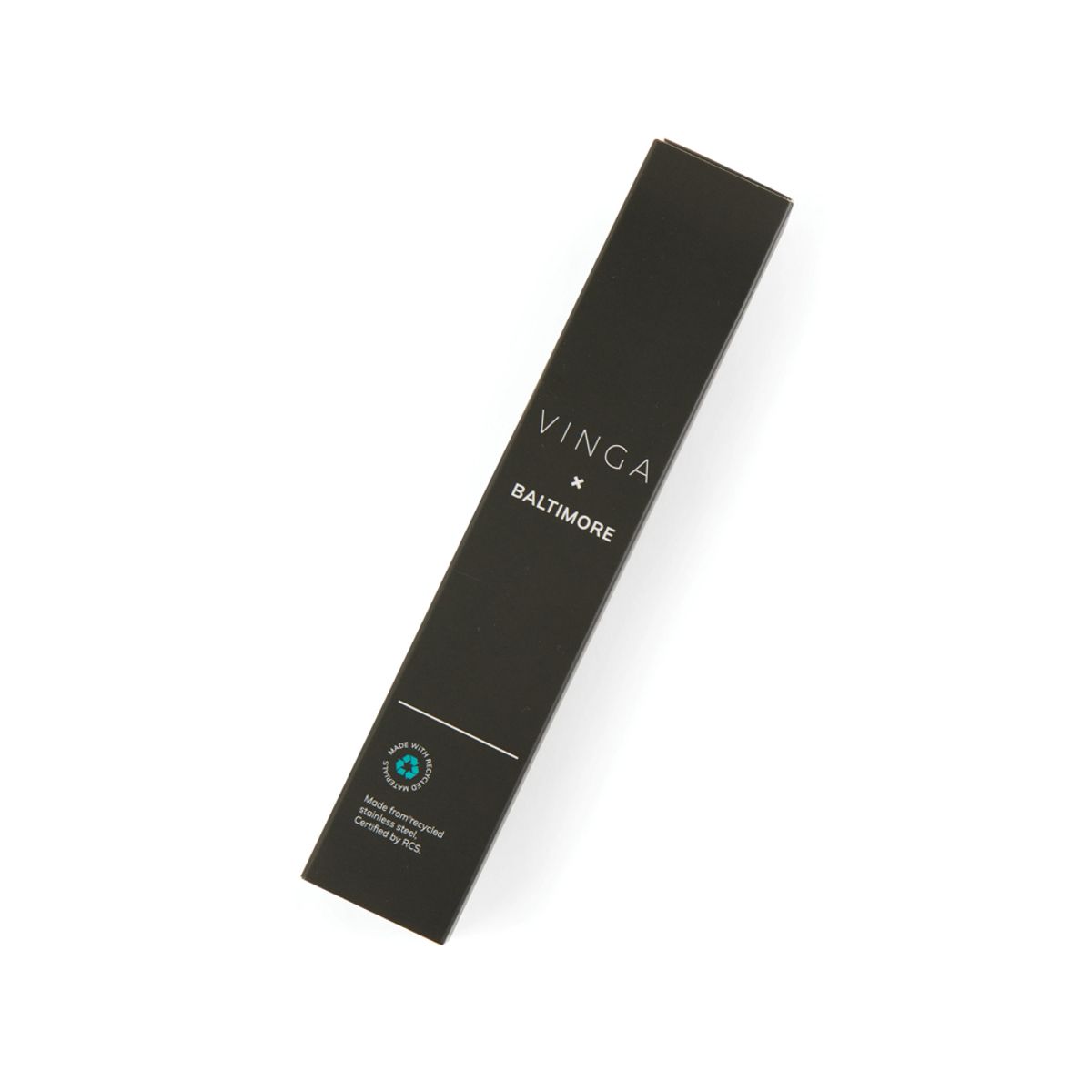 Vinga Baltimore Rcs Recycled Ss Pen