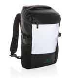 Pu High Visibility Easy Access 15.6" Laptop Backpack