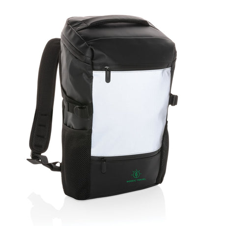 Pu High Visibility Easy Access 15.6" Laptop Backpack