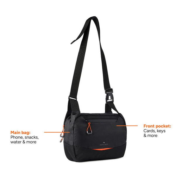 Nordic Drift Trail Rcs Crossbody Bag 4L