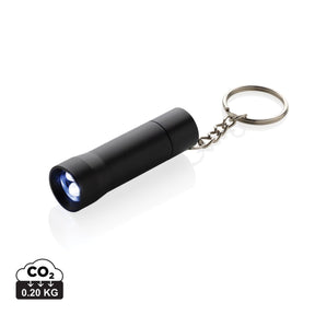 Flash Rcs Recycled Aluminium Keychain Torch