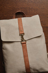 Vinga Bosler Backpack Grs Recycled Canvas
