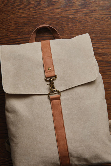 Vinga Bosler Backpack Grs Recycled Canvas