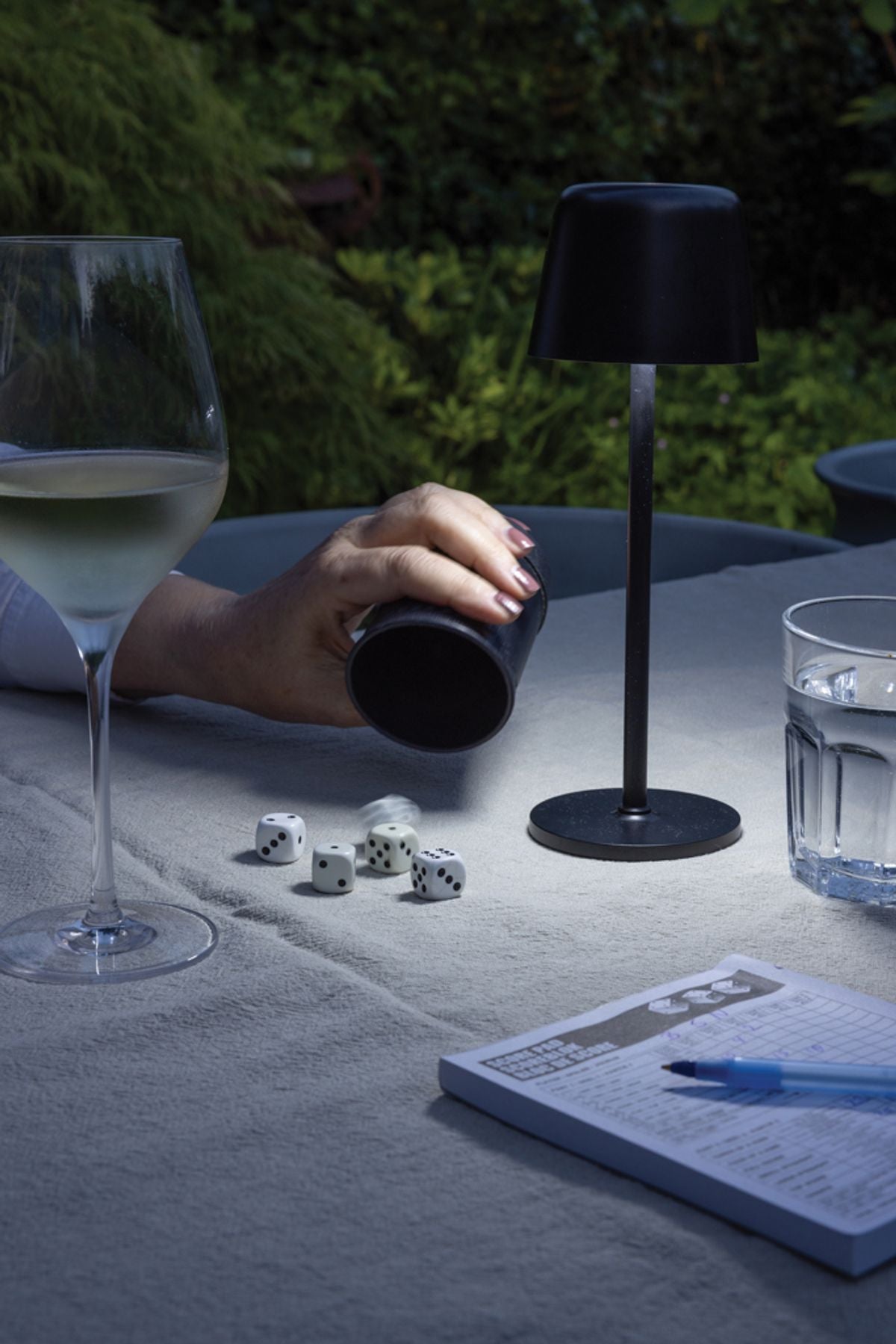 Zenic Rcs Recycled Plastic Usb Re-Chargable Table Lamp