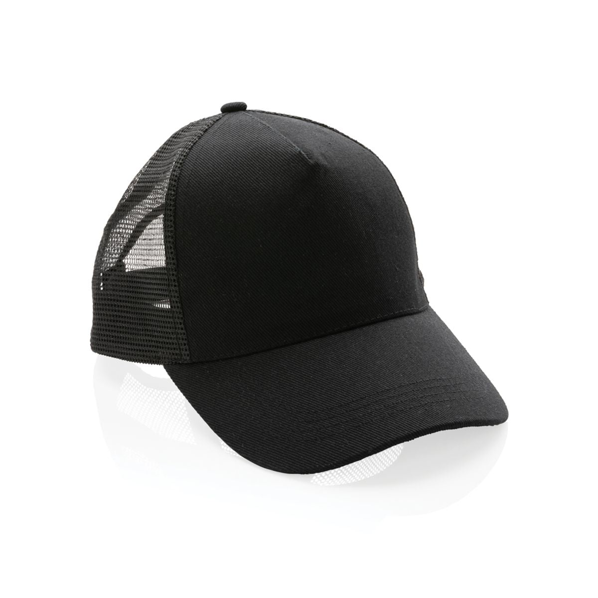 Impact Aware™ 5-daļu trucker cepure no matēta kokvilnas, 190 g