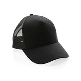 Impact Aware™ 5-daļu trucker cepure no matēta kokvilnas, 190 g