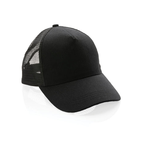 Impact Aware™ 5-daļu trucker cepure no matēta kokvilnas, 190 g