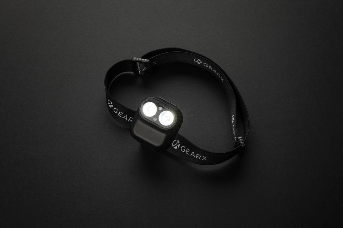 Gear X Rcs Rplastic Head Torch With Motion Sensor