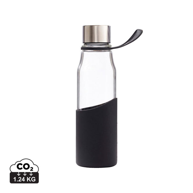 Vinga Lean Glass Water Bottle