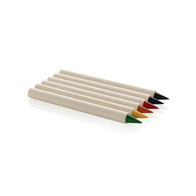 Micki Grs Infinity 6Pc Colouring Pencil Set