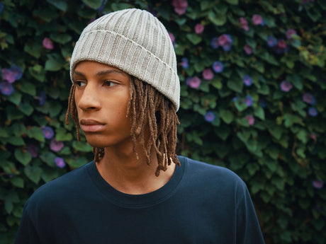 Kennedi Aware™ Polylana® Beanie With Large Rib