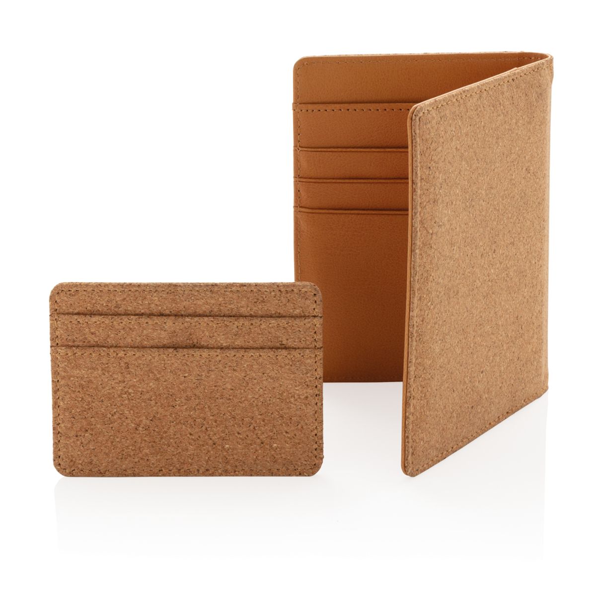 Cork Secure Rfid Slim Wallet