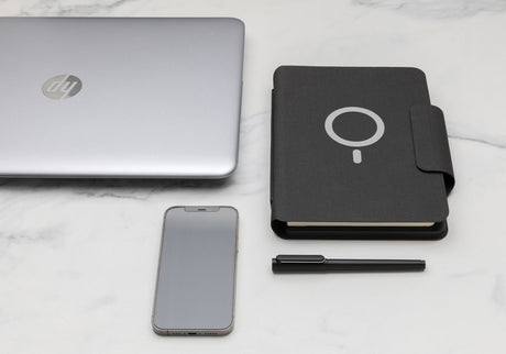 Artic Magnetic 10W Wireless Charging A5 Notebook