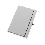 Grs Recycled Leather Hardcover Notebook A5