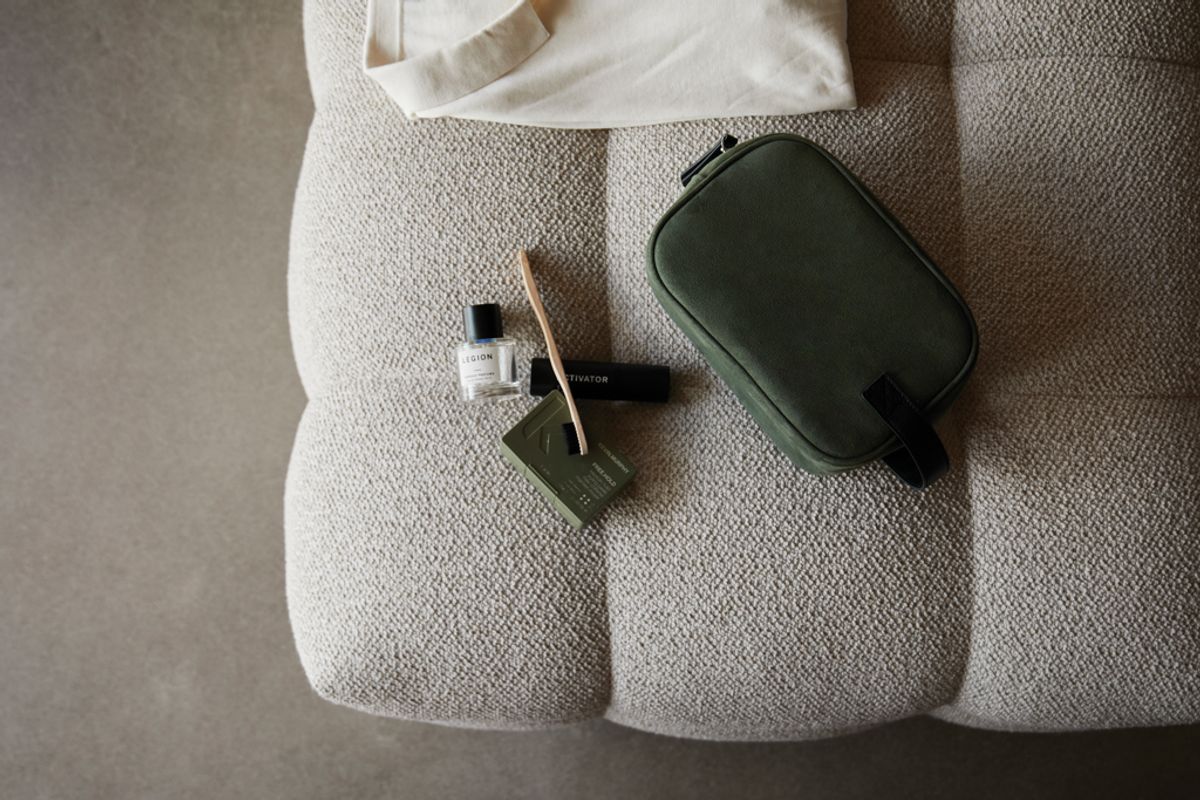 Vinga Marlow Rcs Recycled Polyester Toiletry Bag