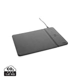 Swiss Peak Rcs Recycled Pu 10W Wireless Charging Mousepad