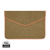 Vinga Bosler Grs Recycled Canvas 16" Laptop Sleeve
