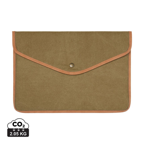 Vinga Bosler Grs Recycled Canvas 16" Laptop Sleeve