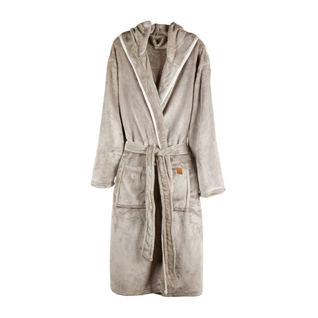 Vinga Louis Luxury Plush Grs Rpet Robe Size S-M