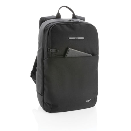 Swiss Peak Laptop Backpack With Uv-C Steriliser Pocket
