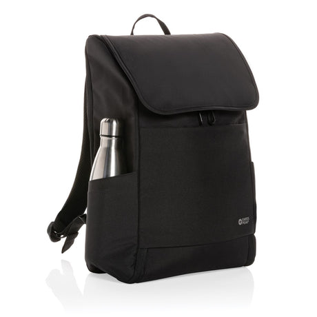 Swiss Peak Fern Aware™ Rpet All Over Zipper 15.6" Backpack