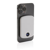 Magboost Rcs pārstrādāta plastmasa 5000 mAh magnētiskais ārējais akumulators