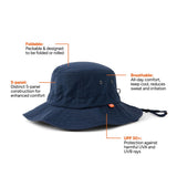 Nordic Drift Rcs Horizon Upf 50+ Bucket Hat