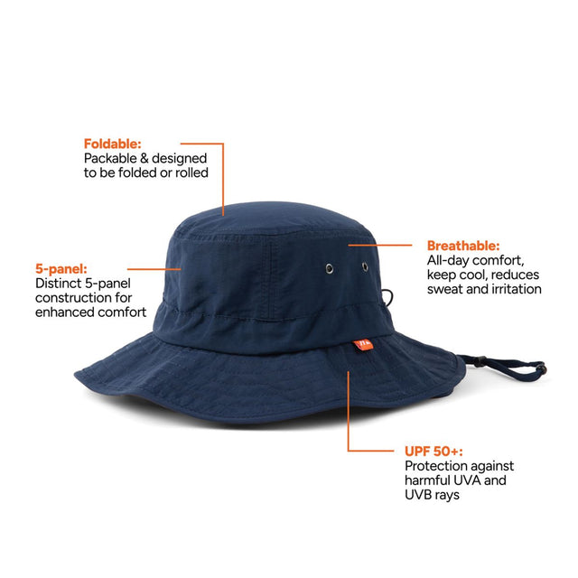 Nordic Drift Rcs Horizon Upf 50+ Bucket Hat