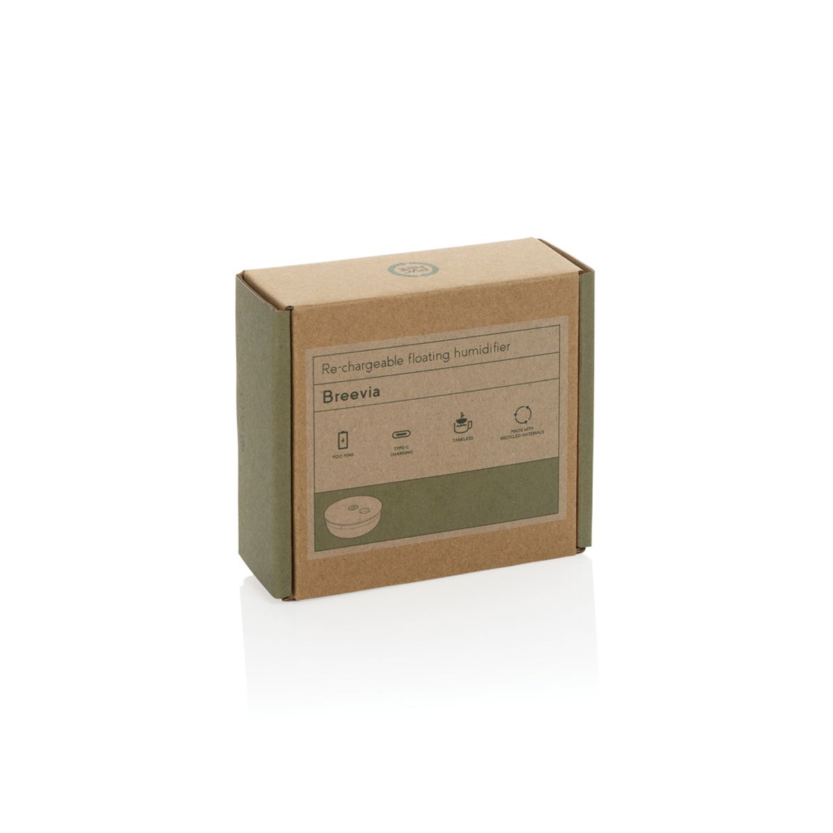 Breevia Rcs Rplasic Re-Chargeable Floating Humidifier