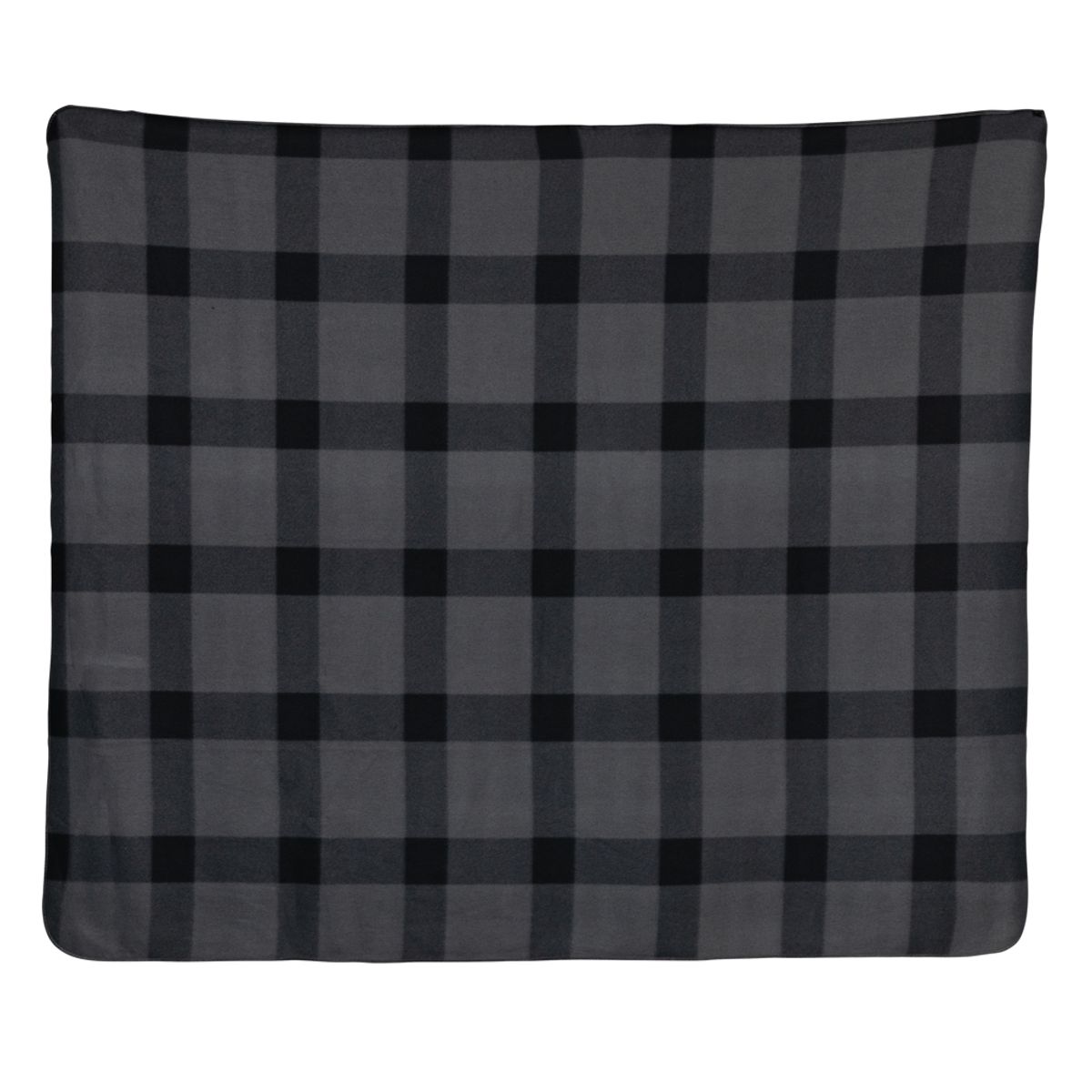 Soft Plaid Fleece Blanket