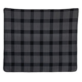 Soft Plaid Fleece Blanket