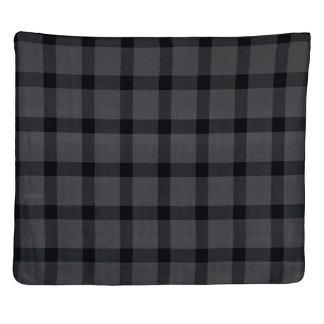 Soft Plaid Fleece Blanket