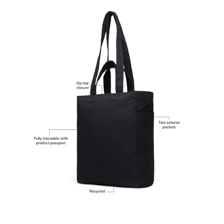 Vinga Hilo Aware™ Recycled Canvas Zip Tote