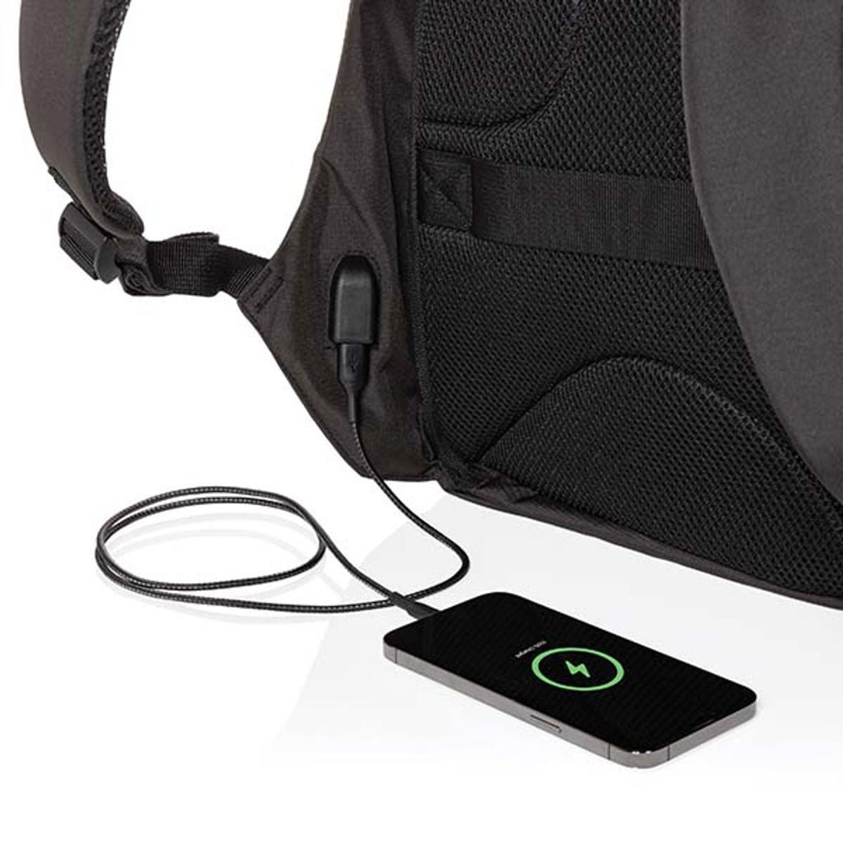 Swiss Peak Aware™ Anti-Theft 15.6" Laptop Backpack