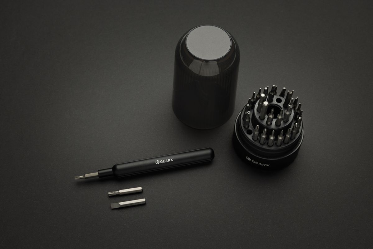 Gear X 31 In 1 Multifunctional Screwdriver Set