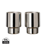 Vinga Nagano Rcs Recycled Ss Mugs, Set Of 2