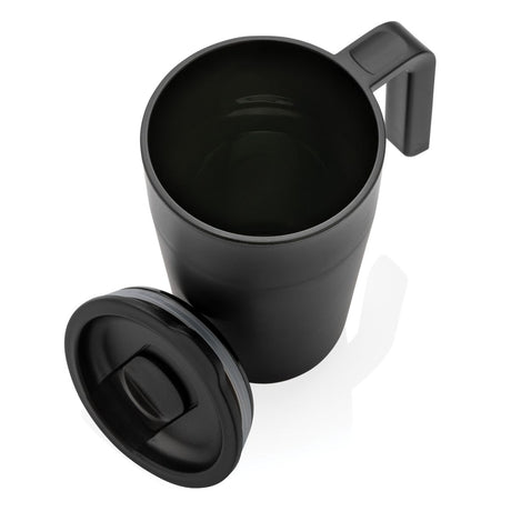 Grs Recycled Pp And Ss Mug With Handle