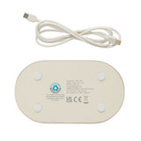 Lumarise Rcs Recycled Plastic White Noise Alarm Clock