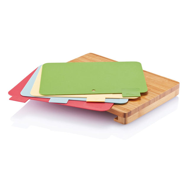 Cutting Board With 4Pcs Hygienic Boards