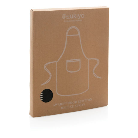 Ukiyo Aware™ 280 g kokvilnas Deluxe priekšauts