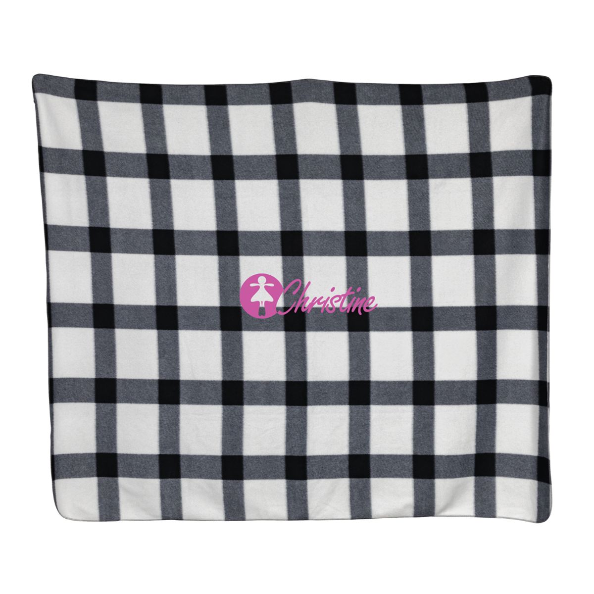 Soft Plaid Fleece Blanket