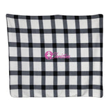 Soft Plaid Fleece Blanket
