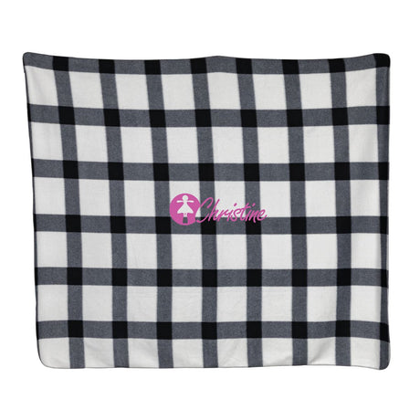 Soft Plaid Fleece Blanket
