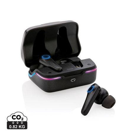 Rgb Gaming Earbuds With Enc