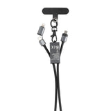 Terra Rcs Recycled Pet Phone Cord With 60W Dual Charge Cable