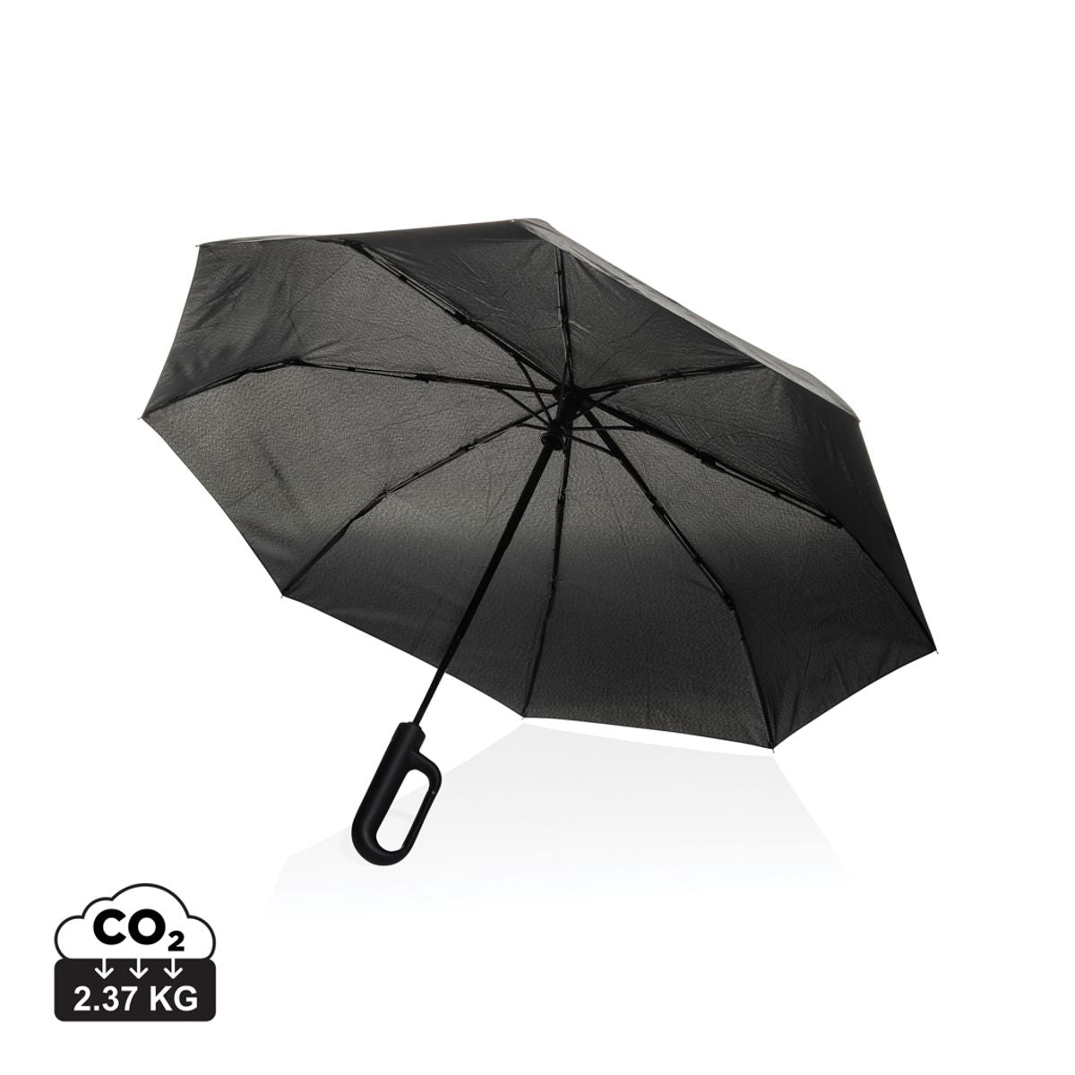 Yara 21" Aware™ Rpet Solid Colour Umbrella With Carabiner