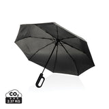 Yara 21" Aware™ Rpet Solid Colour Umbrella With Carabiner