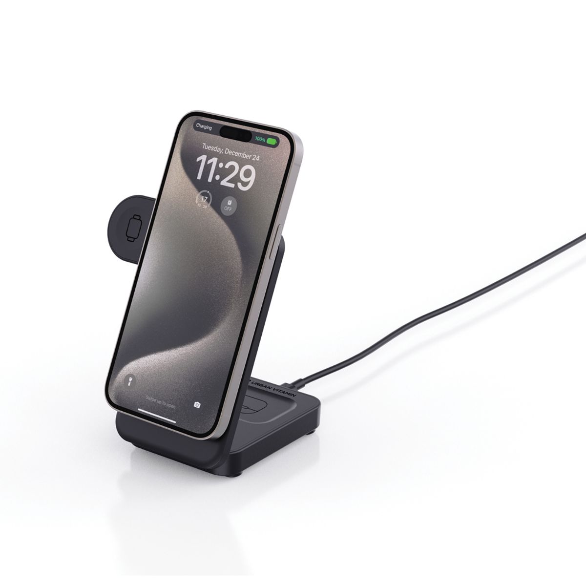 Urban Vitamin Arcadia Rcs Rplastic 15W 3In1 Magnetic Charger