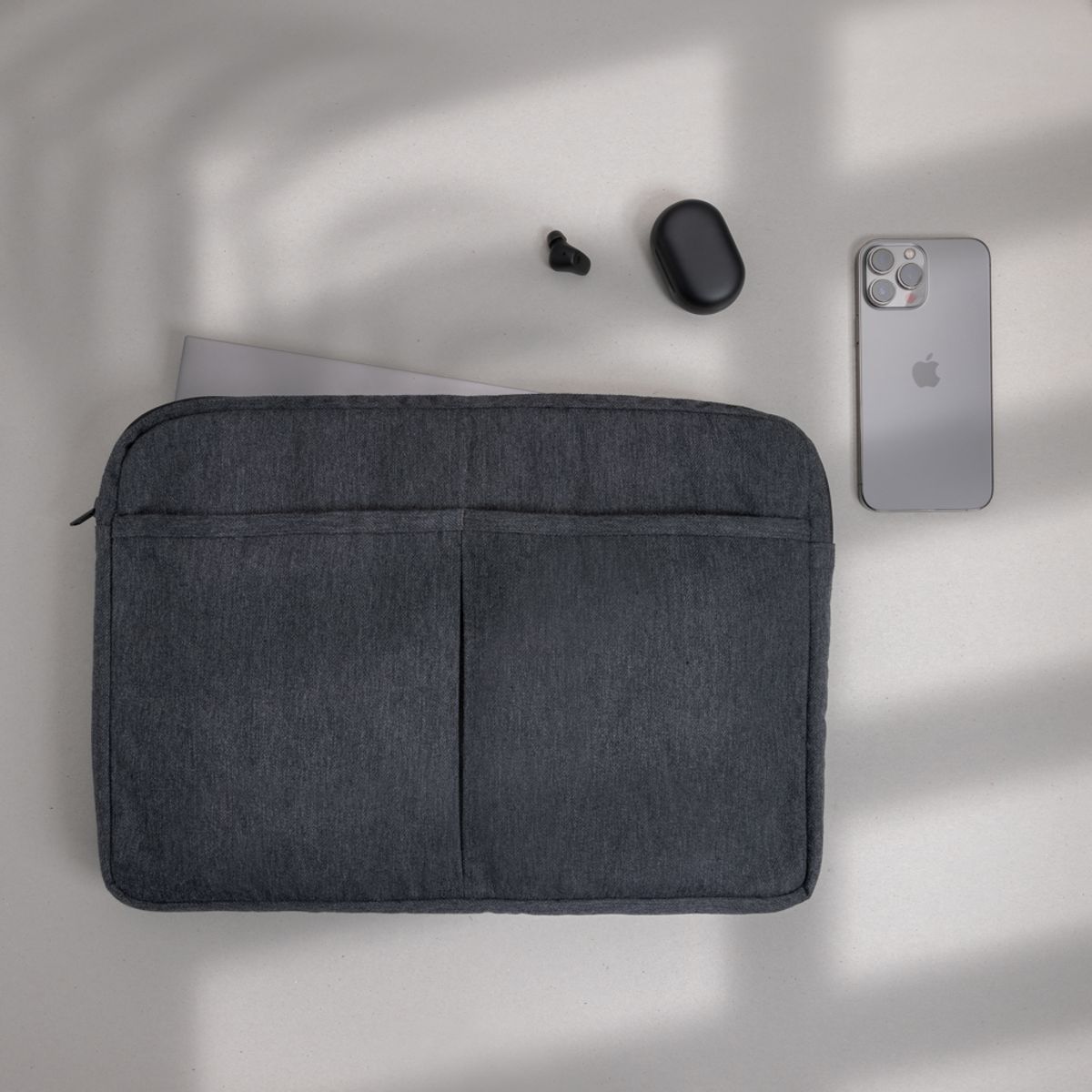 Laluka Aware™ Recycled Cotton 15.6 Inch Laptop Sleeve