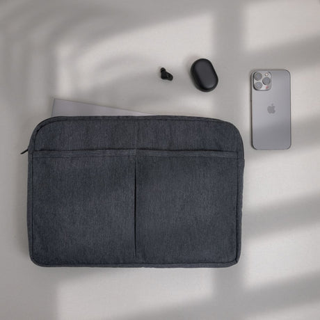 Laluka Aware™ Recycled Cotton 15.6 Inch Laptop Sleeve